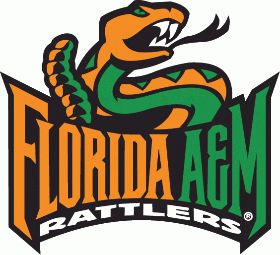 Florida A&M Rattlers 2004-Pres Alternate Logo diy DTF decal sticker